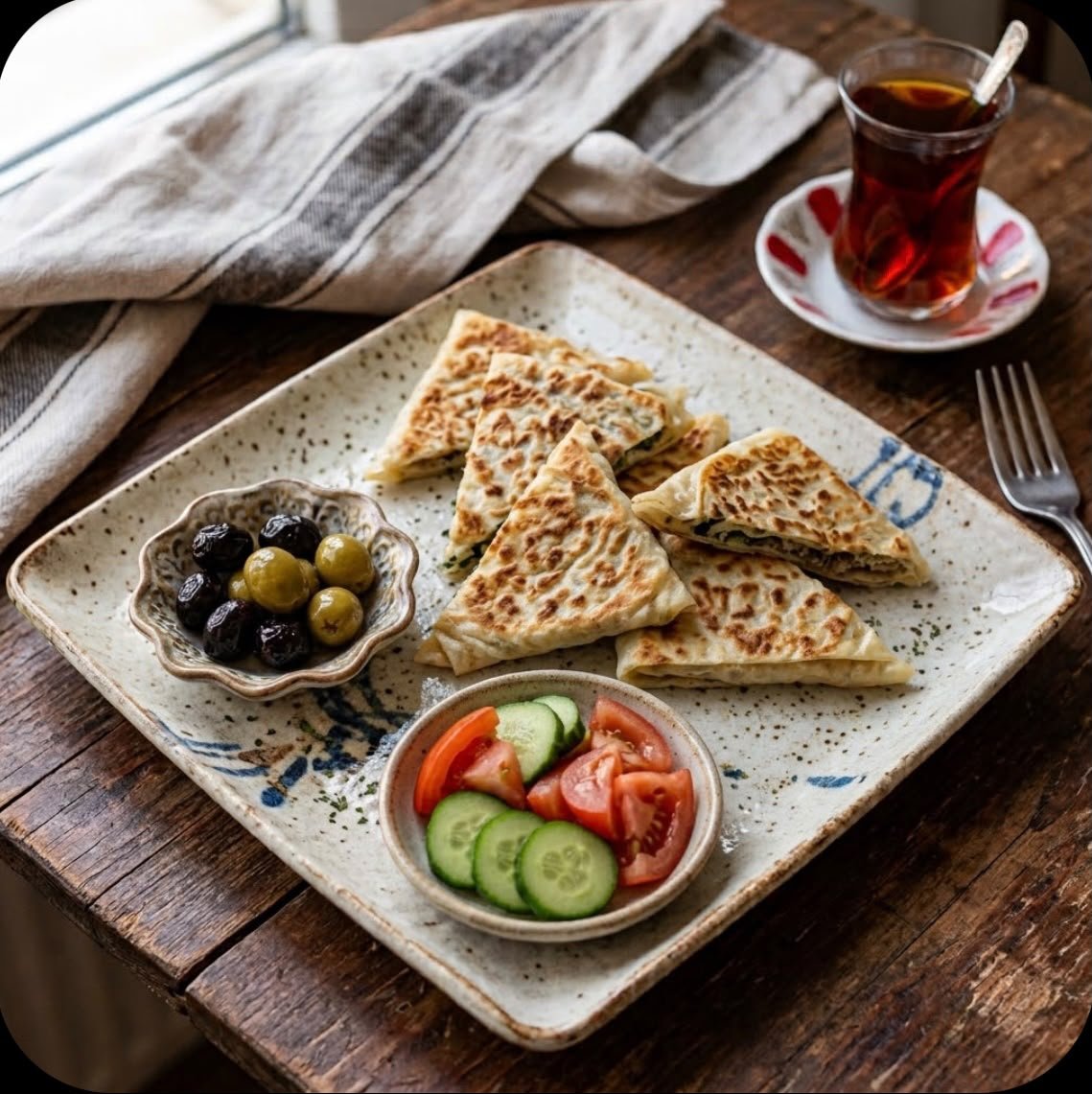 Saç böreği